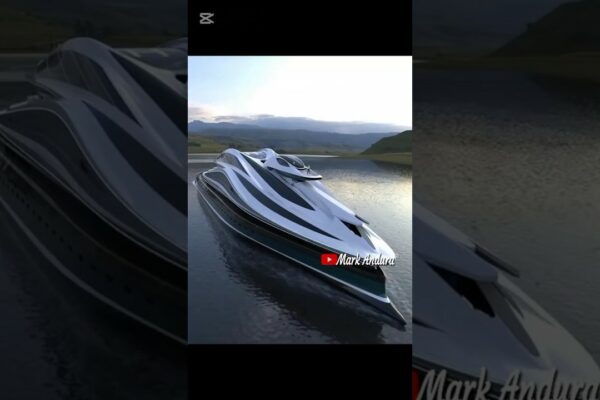 Yacht futurist Swan cu cap detașabil #yachtlife