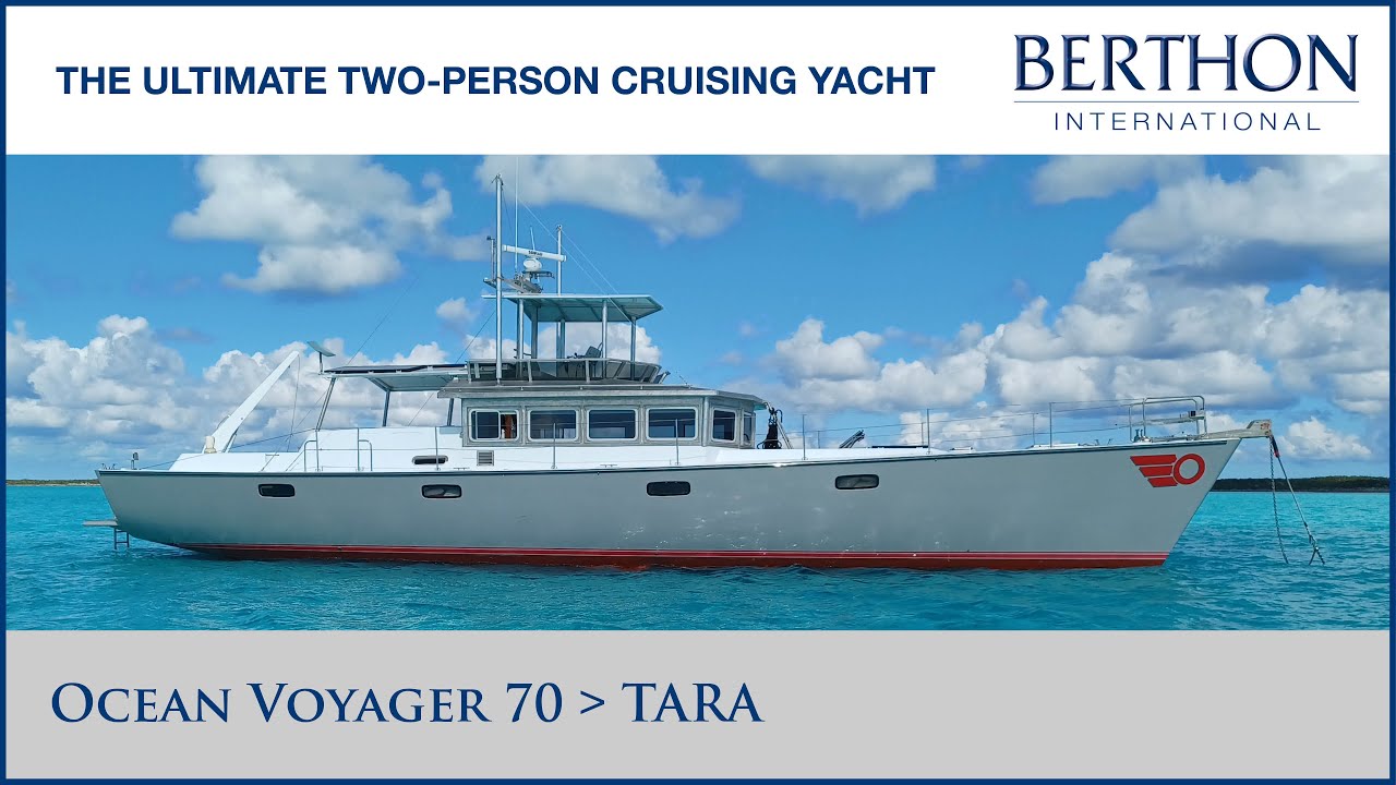 Ocean Voyager 70 „TARA” Yacht de vânzare | Excepțional de bine echipat | Tur cu Sue Grant (2)