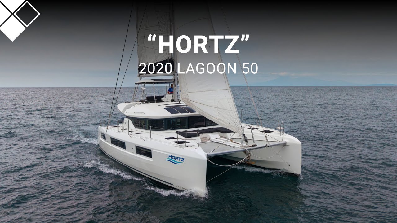 2020 Lagoon 50 „Hortz” de vânzare cu The Yacht Sales Co.