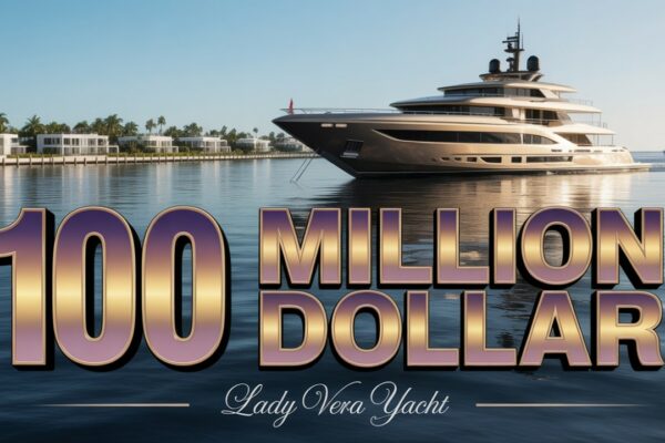 În interiorul Lady Vera Superyacht | Sala de cinema, Flyboard și tur de lux de peste 100 milioane USD