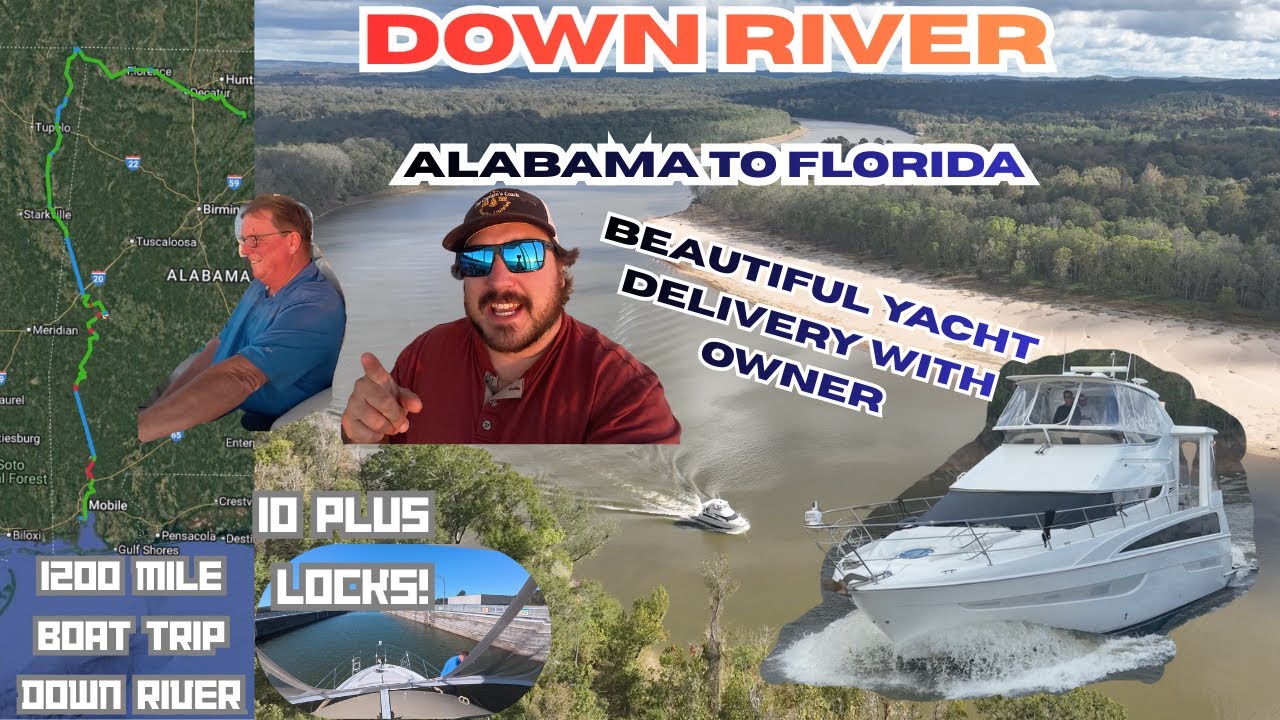 Coborâre: 1200 de mile de la Lacul Guntersville la Tampa Bay pe râurile frumoase ale Americii | Partea 1