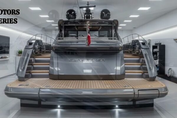 2026 Sunseeker USA Yacht Interior & Design | Caracteristici de lux, performanță și moderne