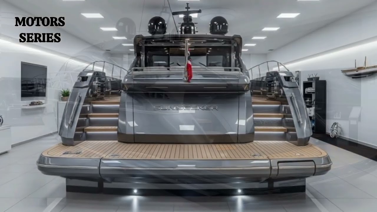 2026 Sunseeker USA Yacht Interior & Design | Caracteristici de lux, performanță și moderne