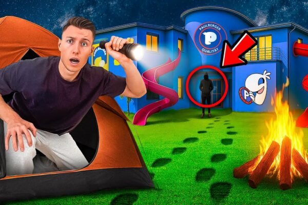 AM CAMPARAT in fata VILEI PAULBERGER la 3:00 NOAPTEA! 😱 (Sunt urmărit)