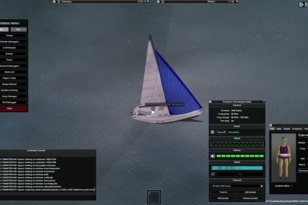 Aquatsar Yacht Club pentru Proiectul Zomboid B42