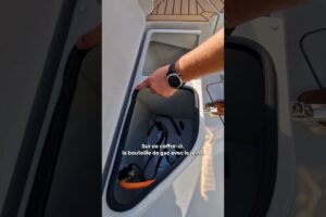 Targa 27.2: spațiu frontal în detaliu