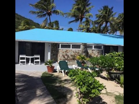 Reamenajare Anchorage Yacht Club pe Union Island și Palm Island, St Vincent și Grenadine.