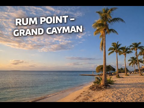 Rum Point Grand Cayman | Clubul de iaht Kaibo și priveliști spre Caraibe