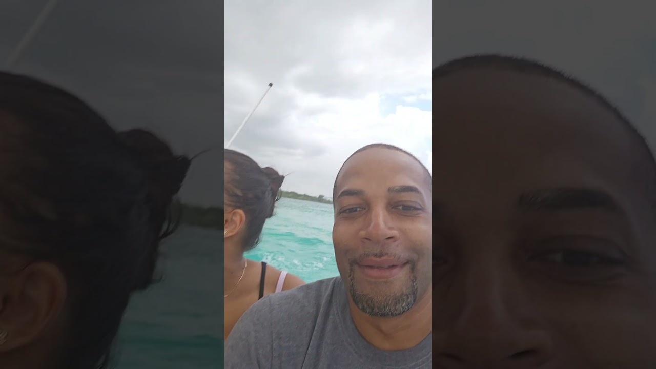 Mini excursie cu barca in Boca Chica..