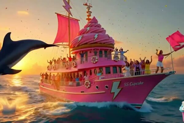 @AttorneyMelanieLittle SS Cupcake Melanie's Yacht Club 💖 #muzică #cupcakes #song #musicvideo #toi74