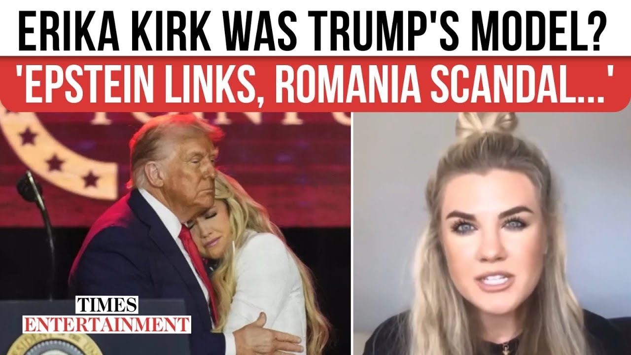 „PAST” al Erika Kirk, cu TRUMP sub control; Epstein, România Caritate, Trafic Claims EXPLODE