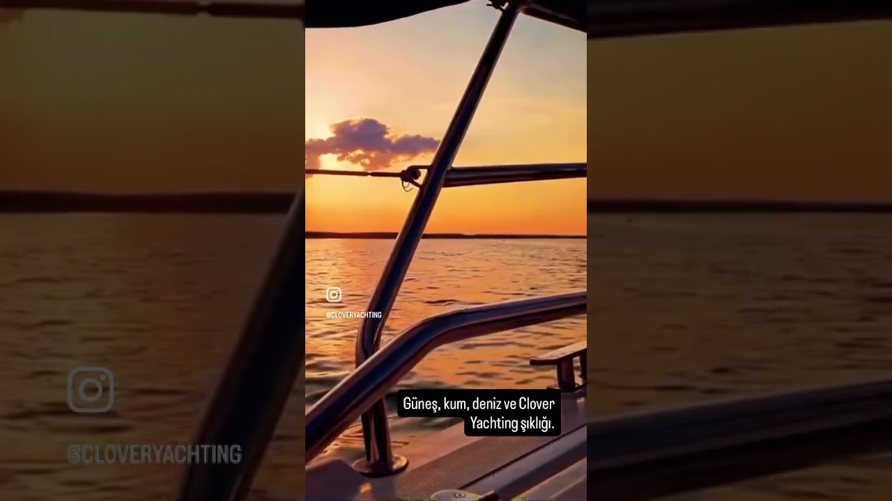 Soare, nisip, mare și eleganță Clover Yachting. #yachtcharter