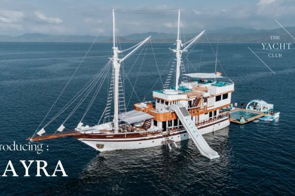 Kayra | 38M | Locuri de joacă oceanice și charter de lux în Indonezia