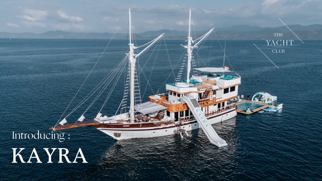 Kayra | 38M | Locuri de joacă oceanice și charter de lux în Indonezia