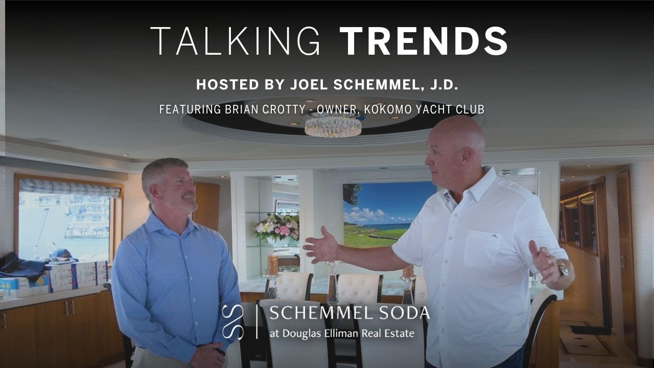 Talking Trends cu Joel Schemmel cu Brian Crotty de la Kokomo Yachts