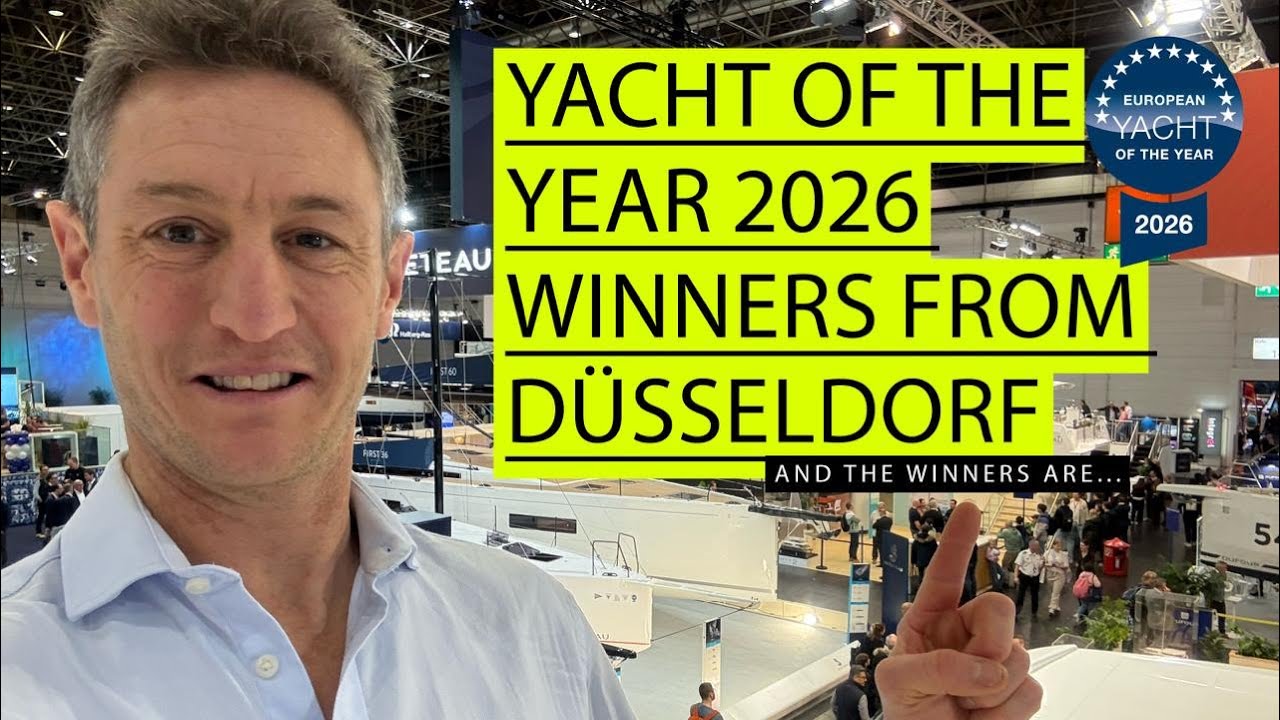 CÂȘTIGĂTORII SUNT... CELE MAI BUNE YACHTURI DIN 2026 dezvăluite de la Boot Show Düsseldorf Boat Show