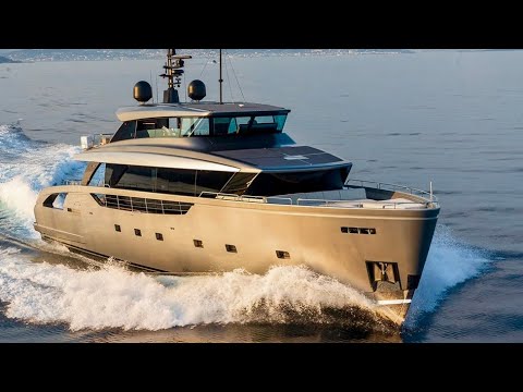 Tur superyacht de 16,7 milioane USD: Sanlorenzo SX100