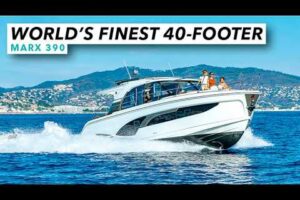 Cel mai bun 40 de subsol din lume | Marex 390 | Barcă cu motor și iahting