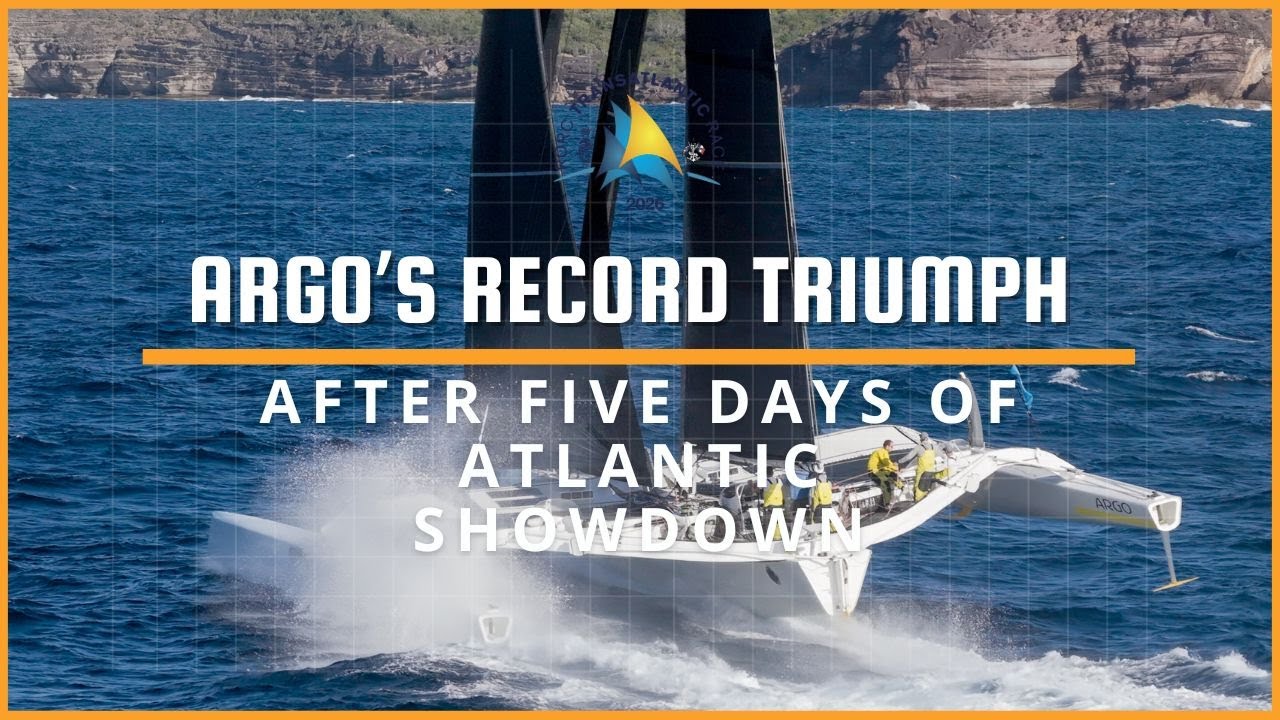 Triumf record al Argo după cinci zile de confruntare în Atlantic