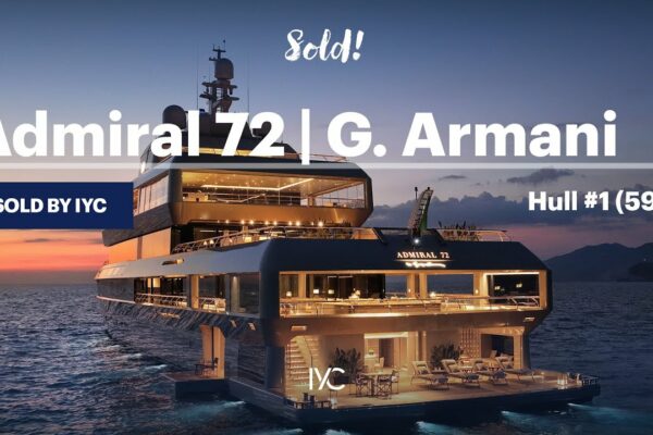 Amiralul 72 de G. Armani | Vândut de IYC