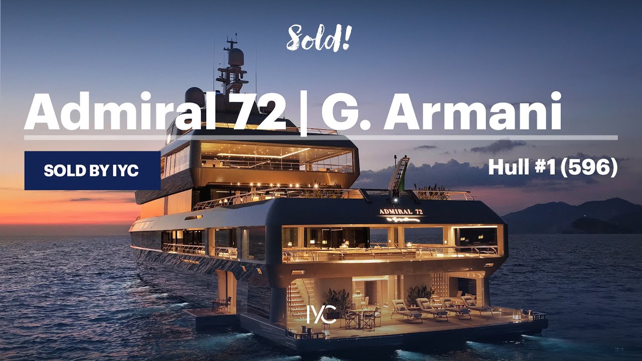 Amiralul 72 de G. Armani | Vândut de IYC
