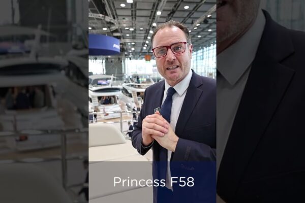 Joe Hill vă invită la standul Princess Yachts la Boot Dusseldorf 2026 | 17 - 25 ianuarie
