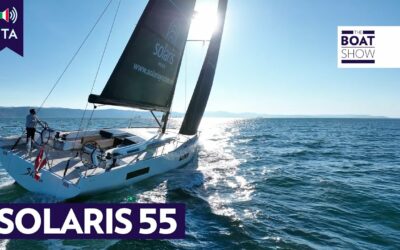 [ITA] SOLARIS 55 - Prova Yacht a Vela - The Boat Show