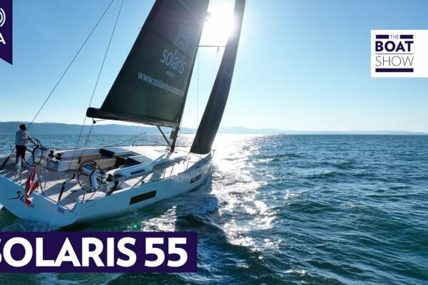 [ITA] SOLARIS 55 - Prova Yacht a Vela - The Boat Show