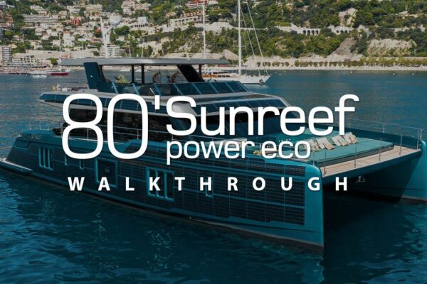 80 Sunreef Power Eco Mattea: Yacht electric de lux