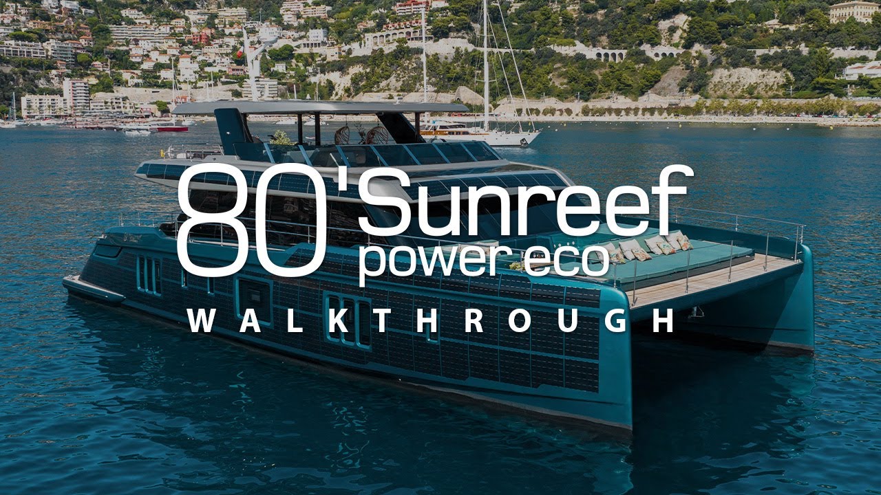 80 Sunreef Power Eco Mattea: Yacht electric de lux