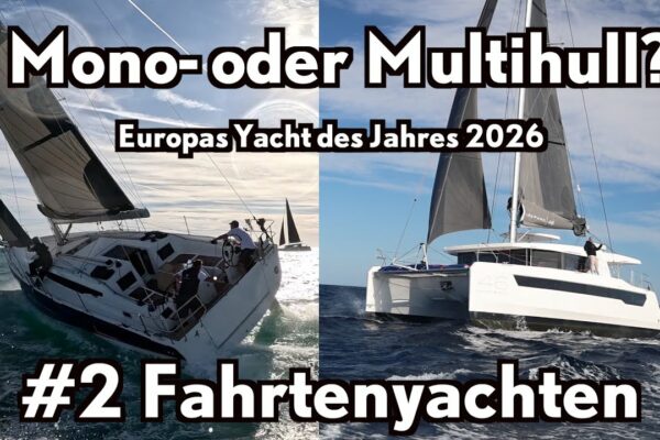 Iahtul Anului 2026 în Europa #2: 7 iahturi de croazieră în comparație