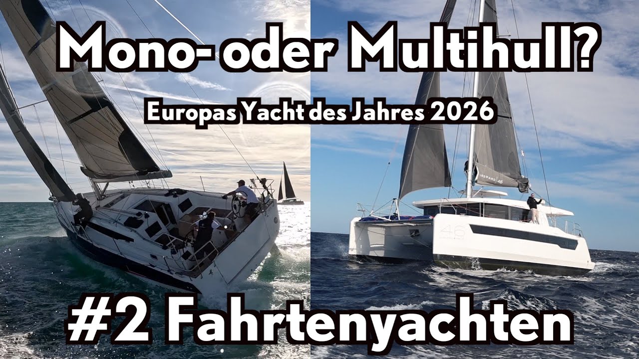 Iahtul Anului 2026 în Europa #2: 7 iahturi de croazieră în comparație