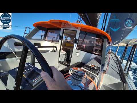Test Pure 42: Câștigătorul iahtului european al anului 2026 | Bluewater Cruiser