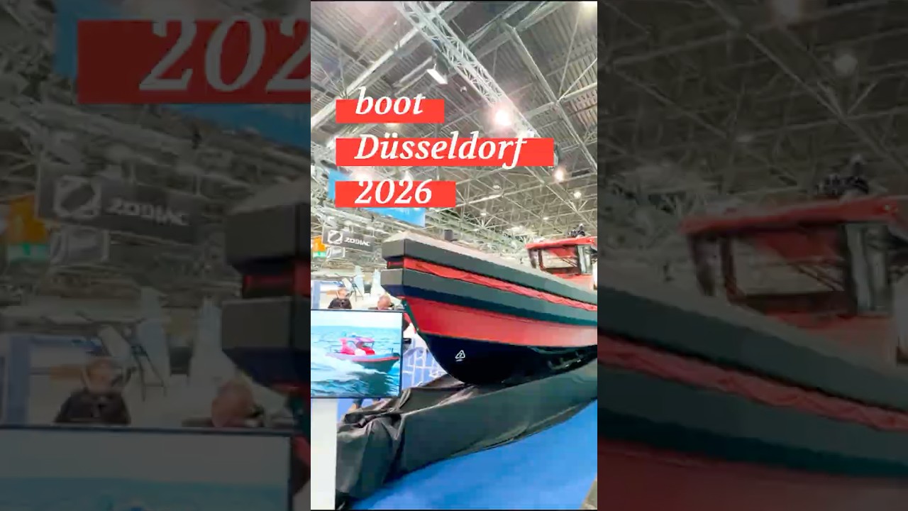 Răspunsul Suediei la James Bond - direct de la boot Düsseldorf 2026!!!