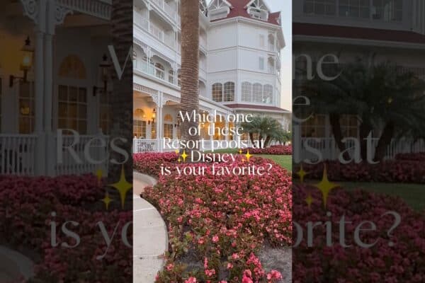 Ce piscină Disney Resort este preferată?