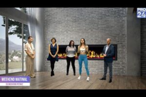 WEEKEND MATINAL la PRO 24 TV cu Carmen Andreea Preda – Capsea Yachting
