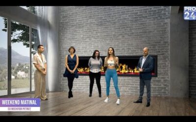 WEEKEND MATINAL la PRO 24 TV cu Carmen Andreea Preda – Capsea Yachting