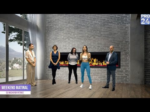 WEEKEND MATINAL la PRO 24 TV cu Carmen Andreea Preda – Capsea Yachting