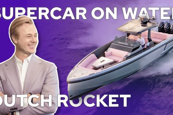 TOT ce ar trebui să fie o barcă de 40 de picioare? | TUR DE YACHT VANQUISH VQ40