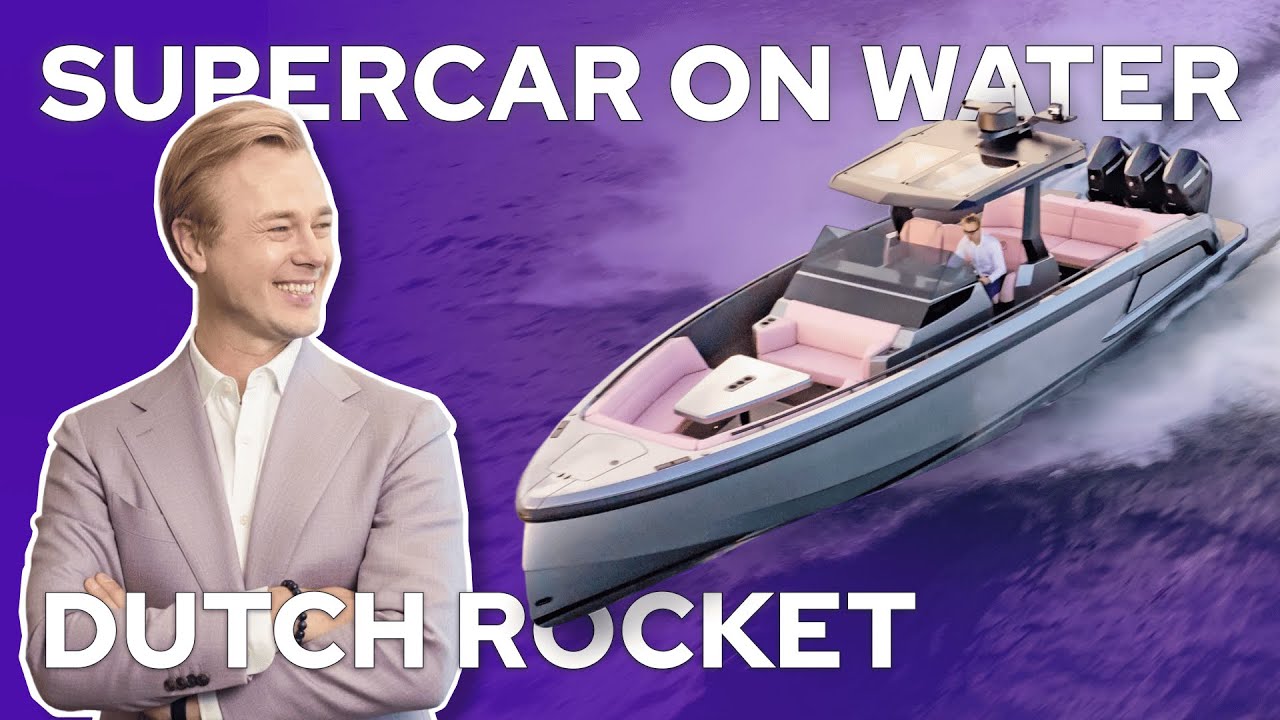 TOT ce ar trebui să fie o barcă de 40 de picioare? | TUR DE YACHT VANQUISH VQ40