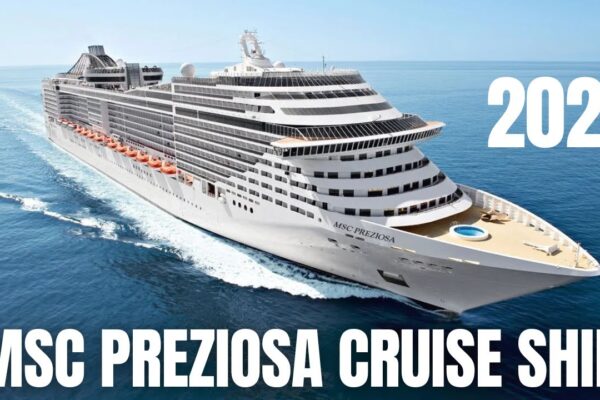 Turul navei de croazieră MSC Preziosa 2026 | Lux, mese și divertisment la mare