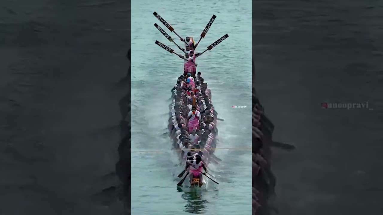 Kerala Boat Race | Lucru minunat în echipă de dragonboat #Short