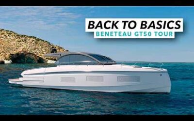 De ce Beneteau se întoarce la bază cu noul GT50 | Beneteau GT50 Tour | Barcă cu motor și iahting