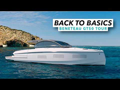 De ce Beneteau se întoarce la bază cu noul GT50 | Beneteau GT50 Tour | Barcă cu motor și iahting