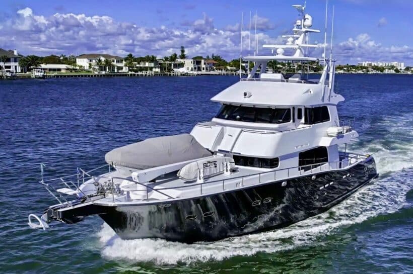 Tur de iaht de 3,5 milioane USD: Nordhavn 75EYF 2009/2024
