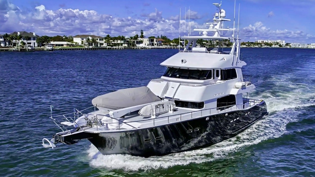 Tur de iaht de 3,5 milioane USD: Nordhavn 75EYF 2009/2024