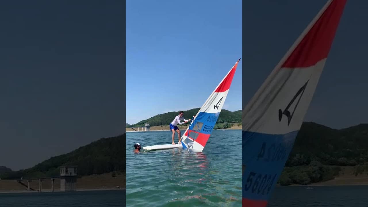 Primii pași în windsurf