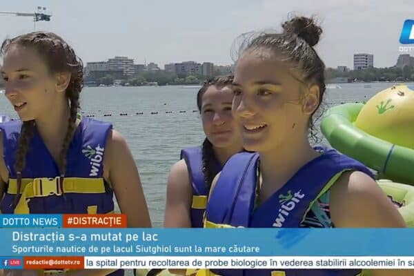 Distracția s-a mutat pe lac