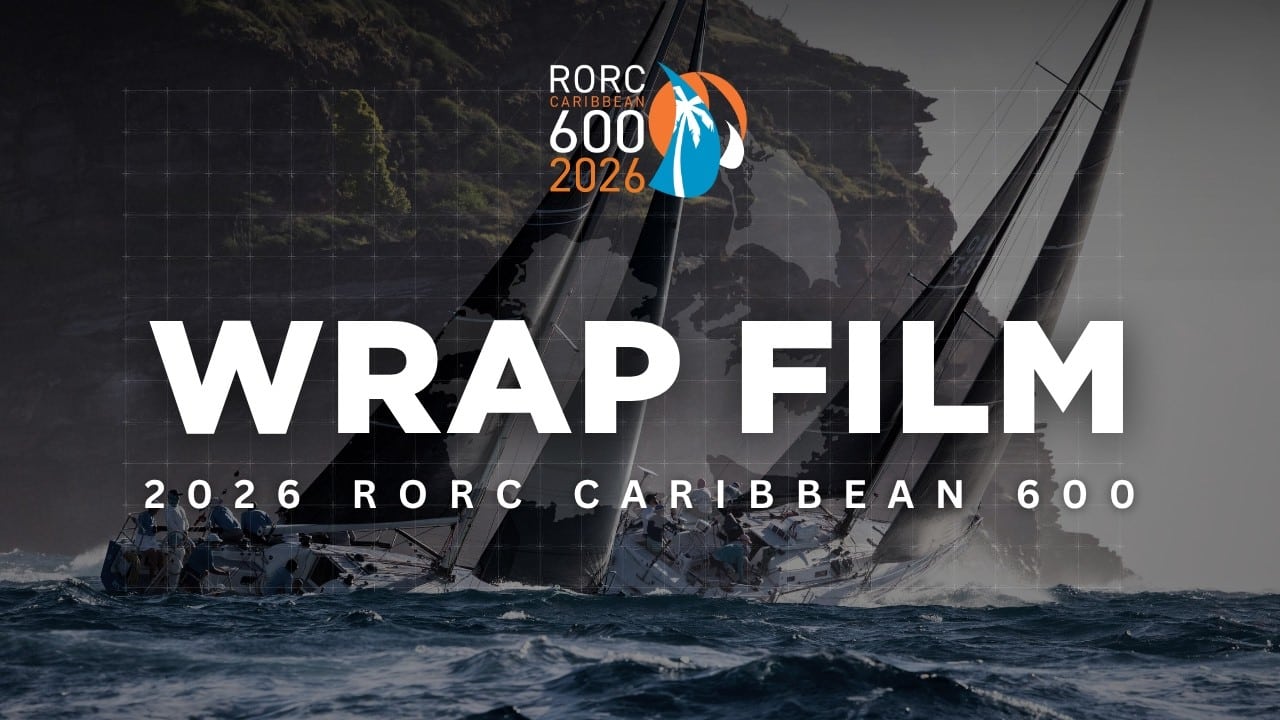 Film de ambalare | RORC Caraibe 600 2026