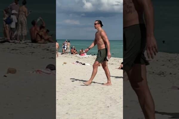 Zlatan Ibrahimovic la Miami #short